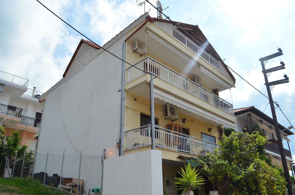 Emmeleia Accommodation By Maria Riga Ouranoupoli Ngoại thất bức ảnh