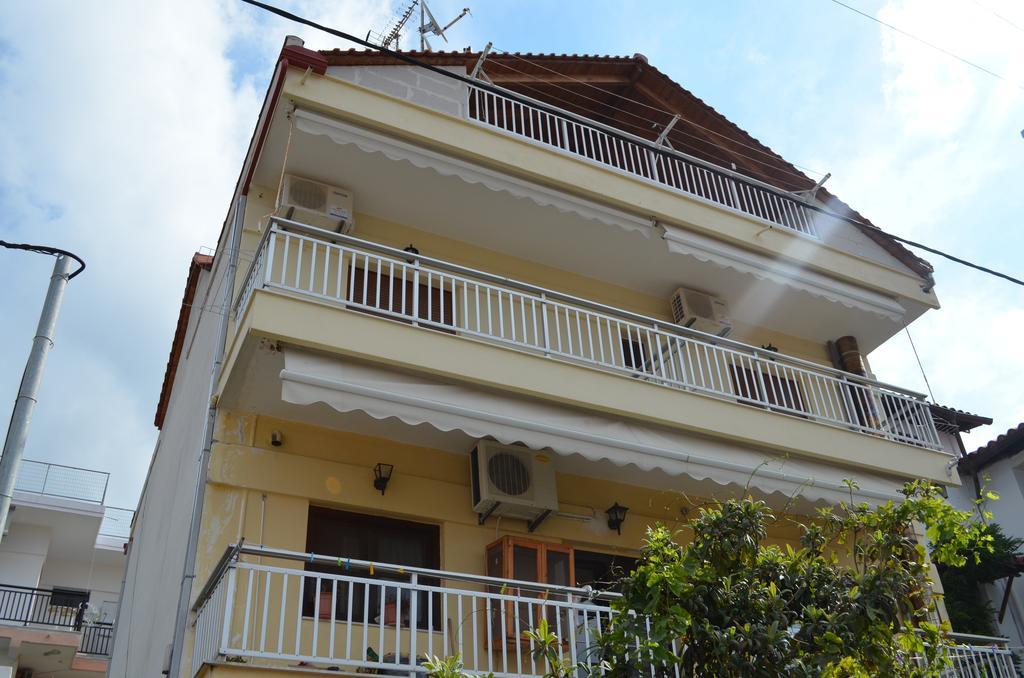 Emmeleia Accommodation By Maria Riga Ouranoupoli Ngoại thất bức ảnh