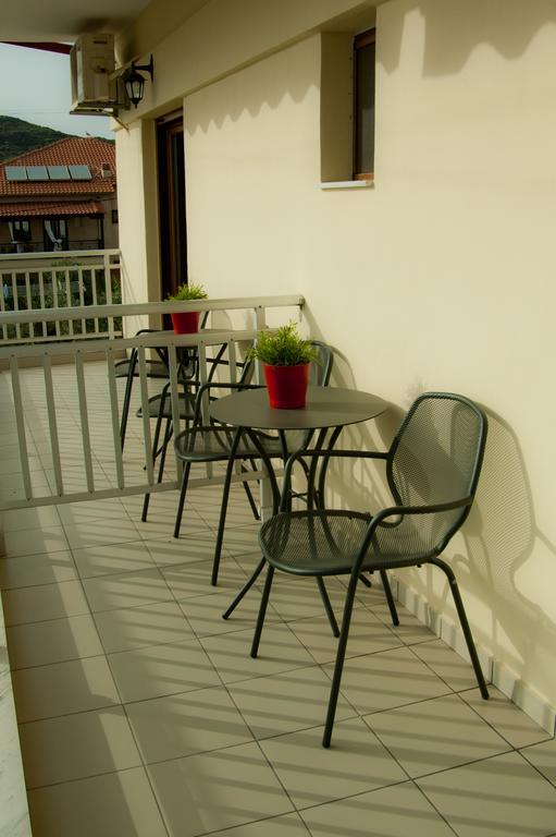 Emmeleia Accommodation By Maria Riga Ouranoupoli Ngoại thất bức ảnh